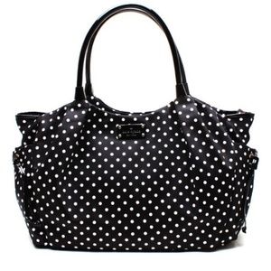 Kate Spade Stevie Polka Dot Diaper Bag